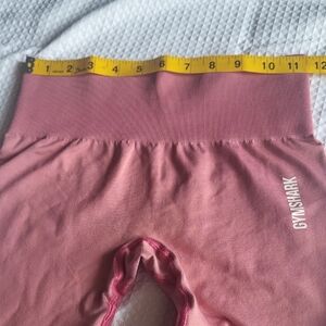 Gymshark Rose Pink High-Waisted Leggings